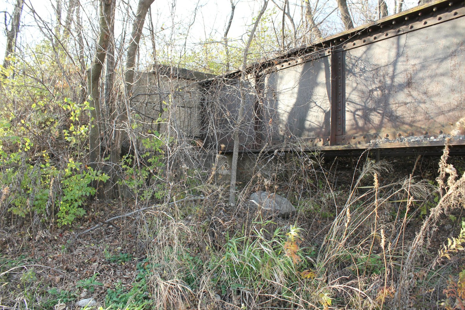 West abutment